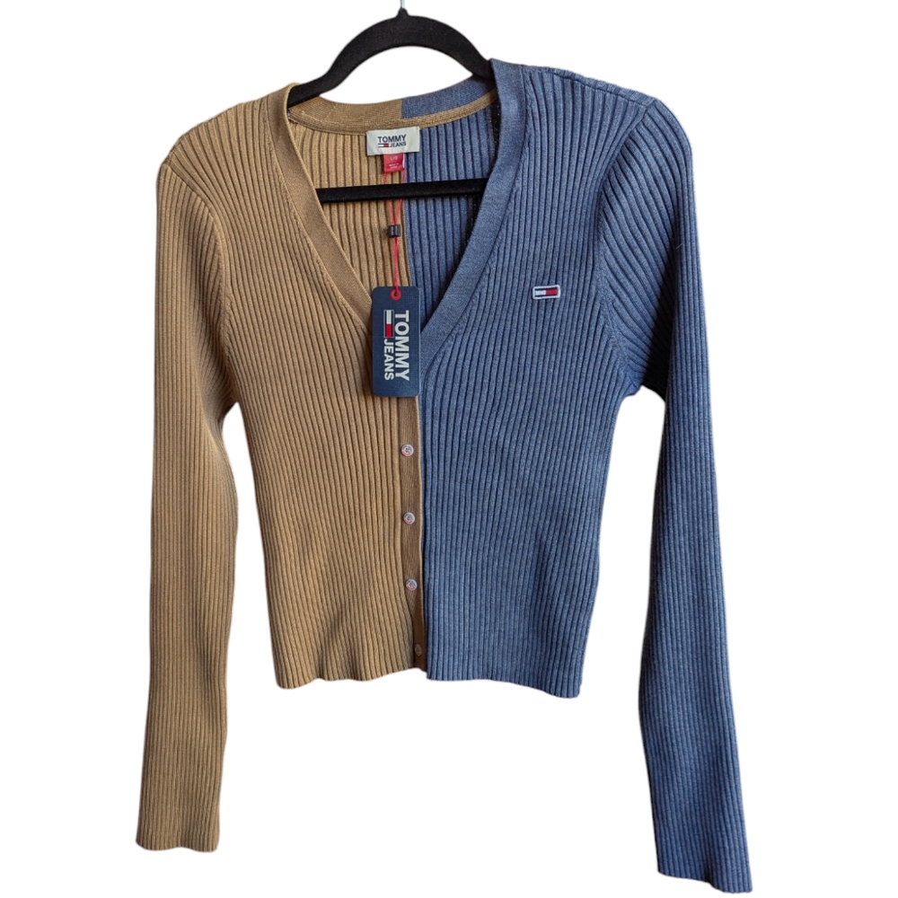 Tommy Jeans Vintage Cardigan Large